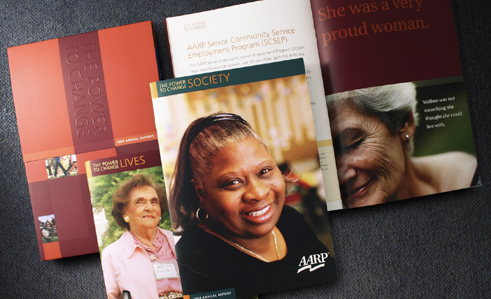 AARP - Annual Report - The Power to Change Lives