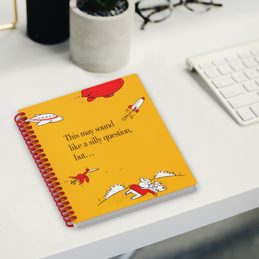 Notebook Cover Mock Up - This may sound like a silly question but...